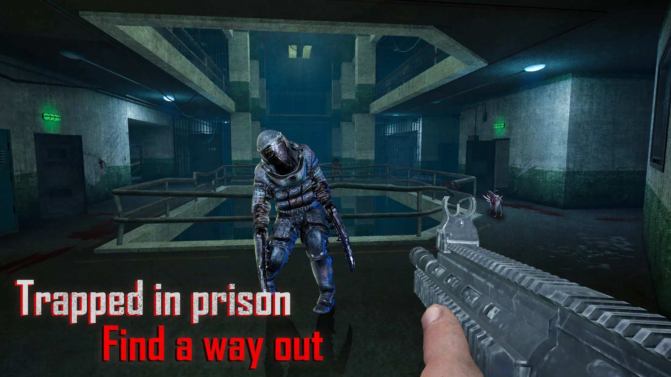 Endless Nightmare 4: Prison 스크린샷 2