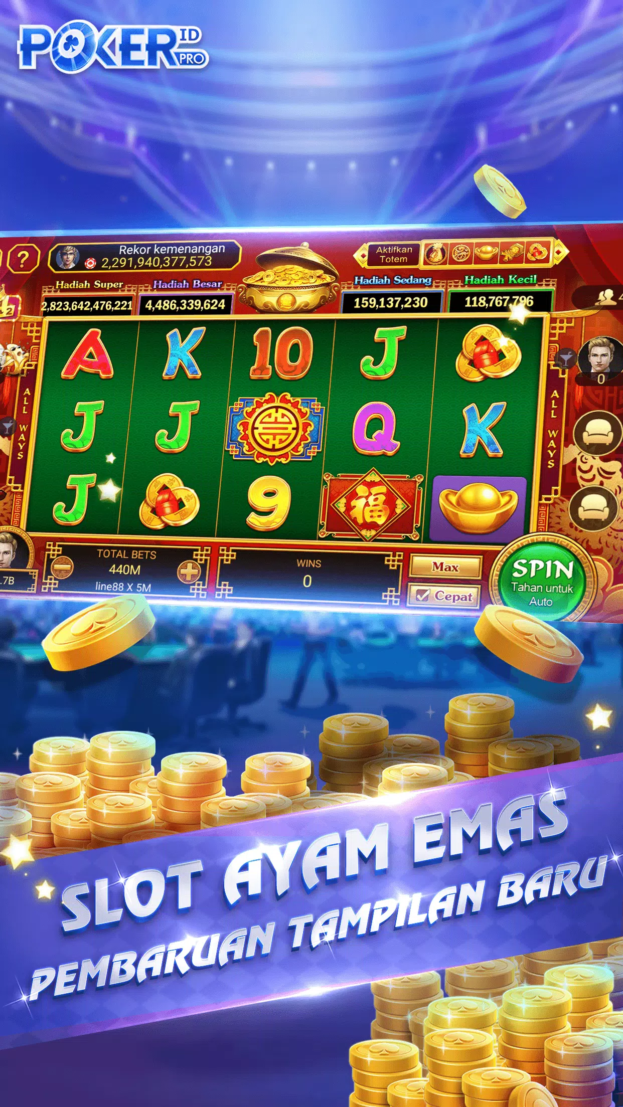Poker Pro.ID應用截圖第2張
