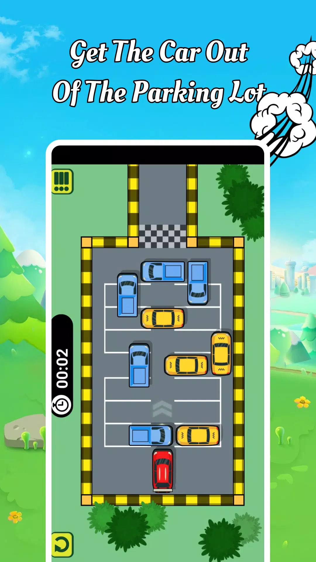 Car Escape Captura de tela 3