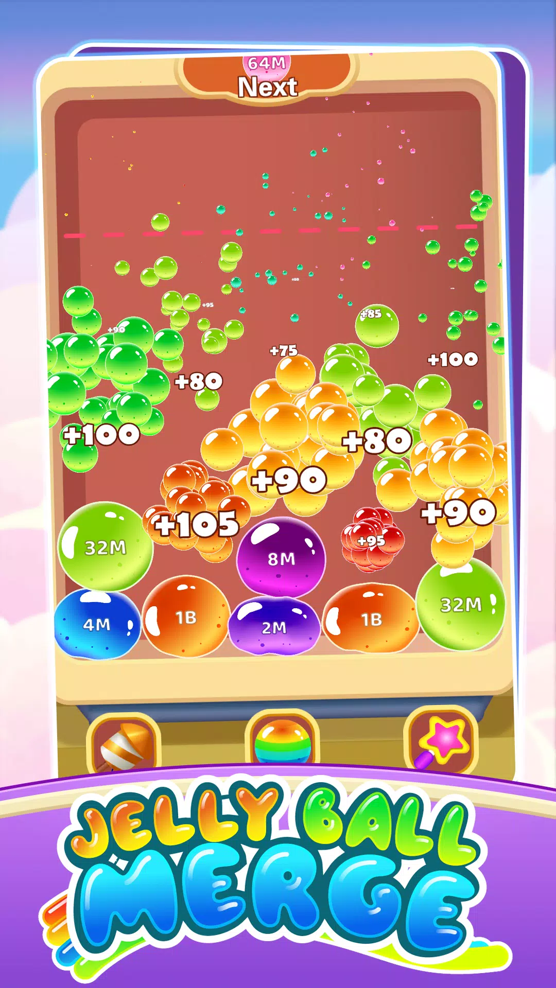 Jelly Ball Merge应用截图第4张