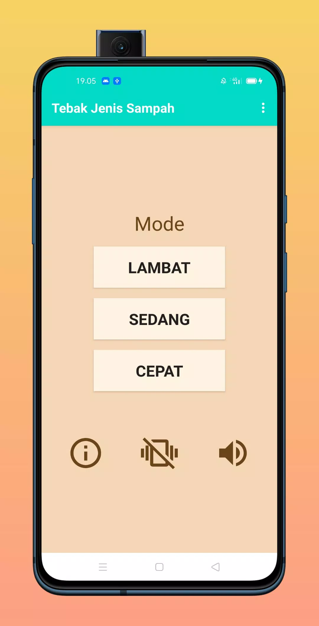 Tebak Jenis Sampah應用截圖第2張