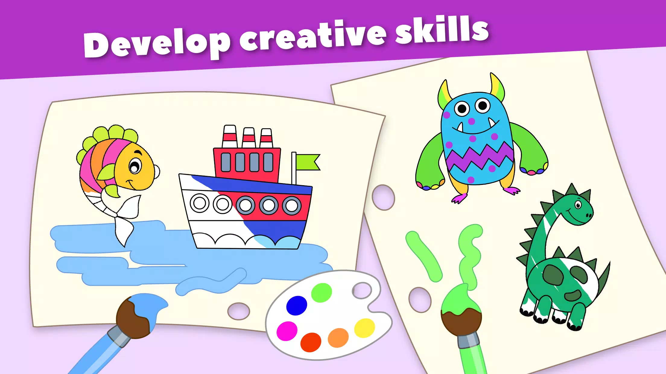 Epicolor: Art & Coloring Games應用截圖第4張