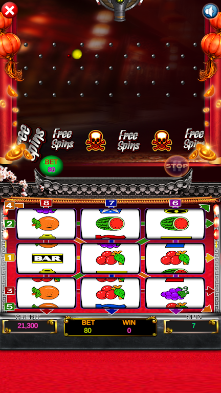 Pinball fruit Slot Machine:Casino,Slots Captura de tela 2