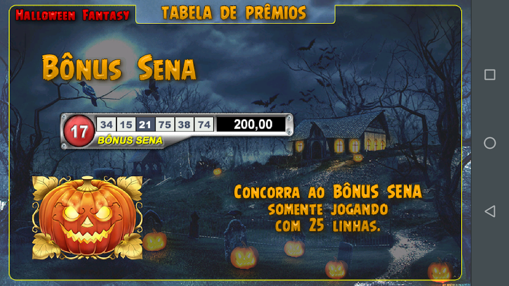 Halloween Fantasy 2應用截圖第4張
