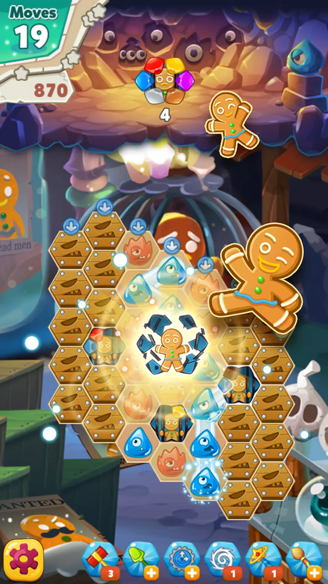 Monster Busters: Ice Slide應用截圖第3張
