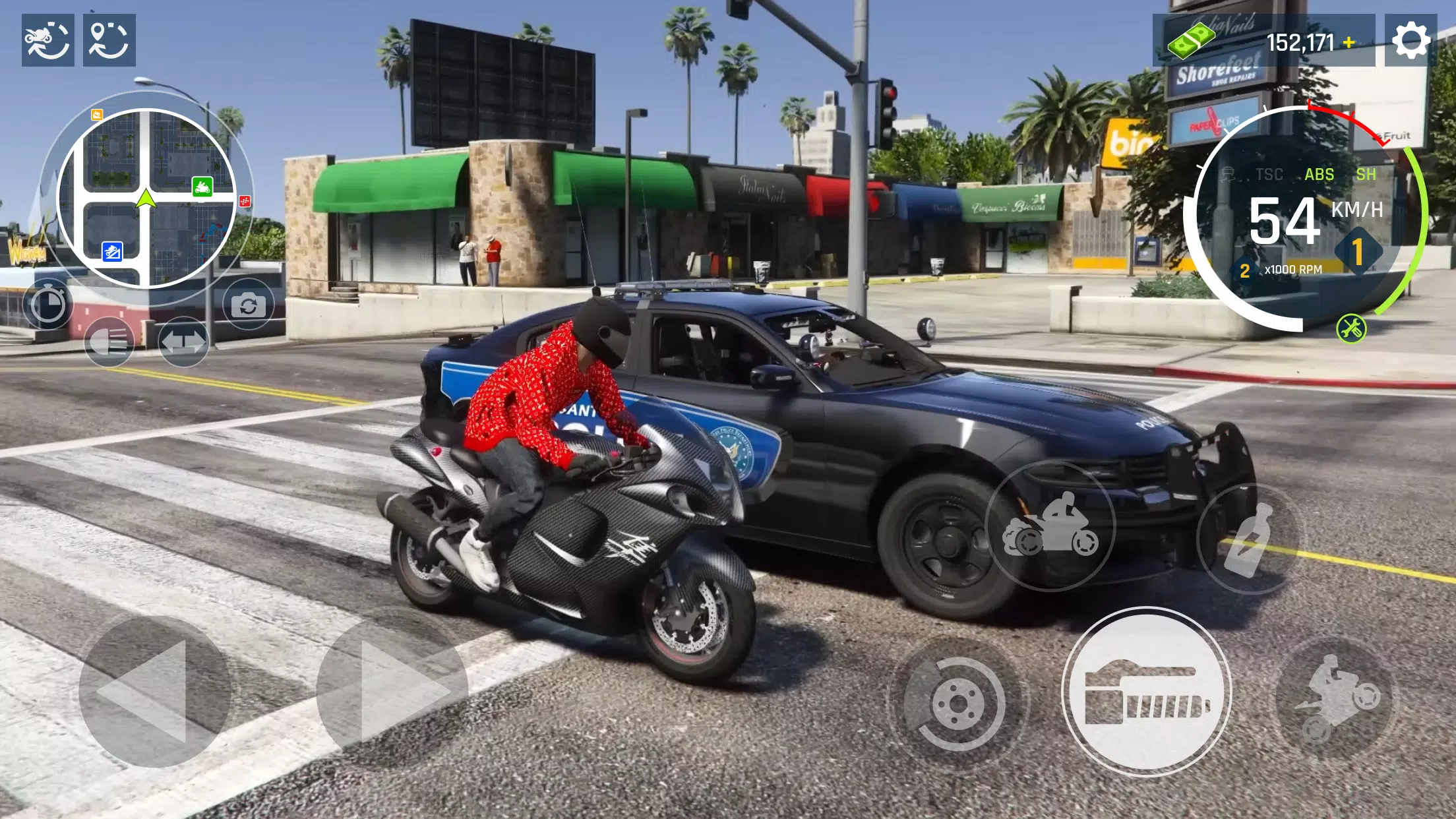 Real Moto Driving 스크린샷 4