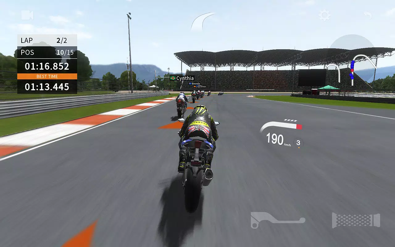 Real Moto 2應用截圖第4張