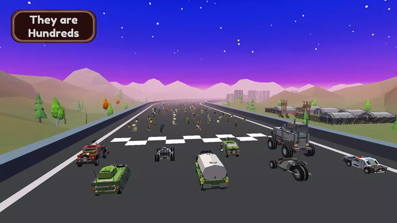 Zombie Race应用截图第3张