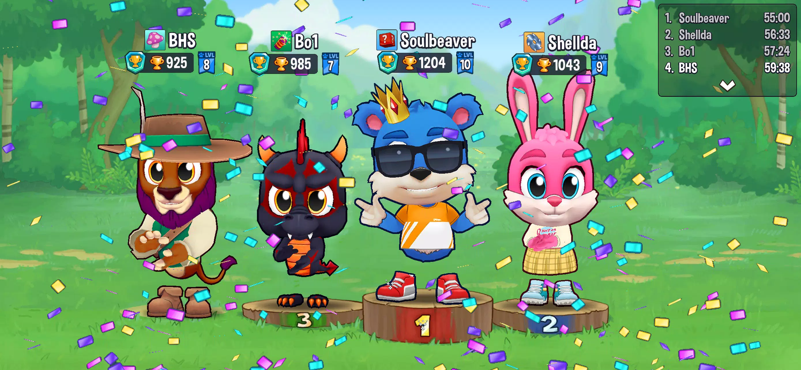 Fun Run 4 - Multiplayer Games應用截圖第4張