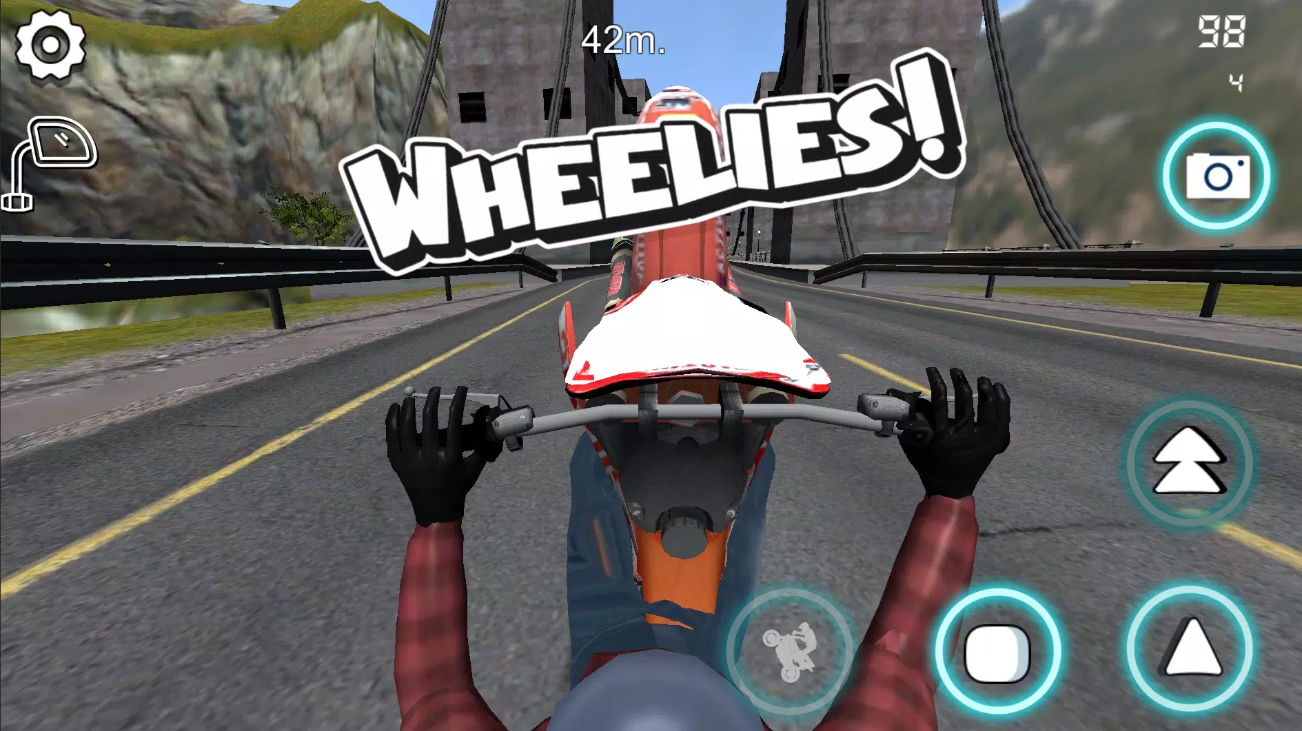 Wheelie King 6 Captura de tela 2