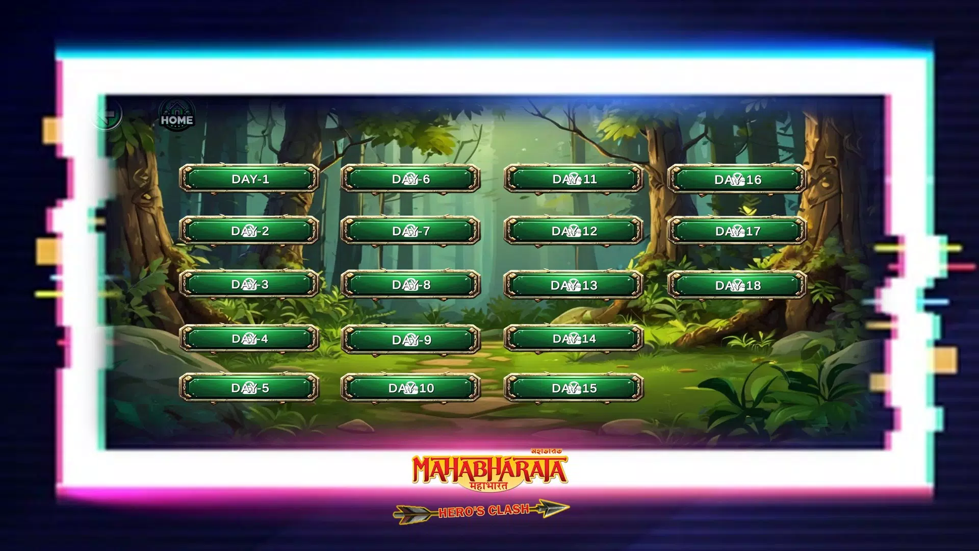 Mahabharata Game: Hero’s Clash應用截圖第3張