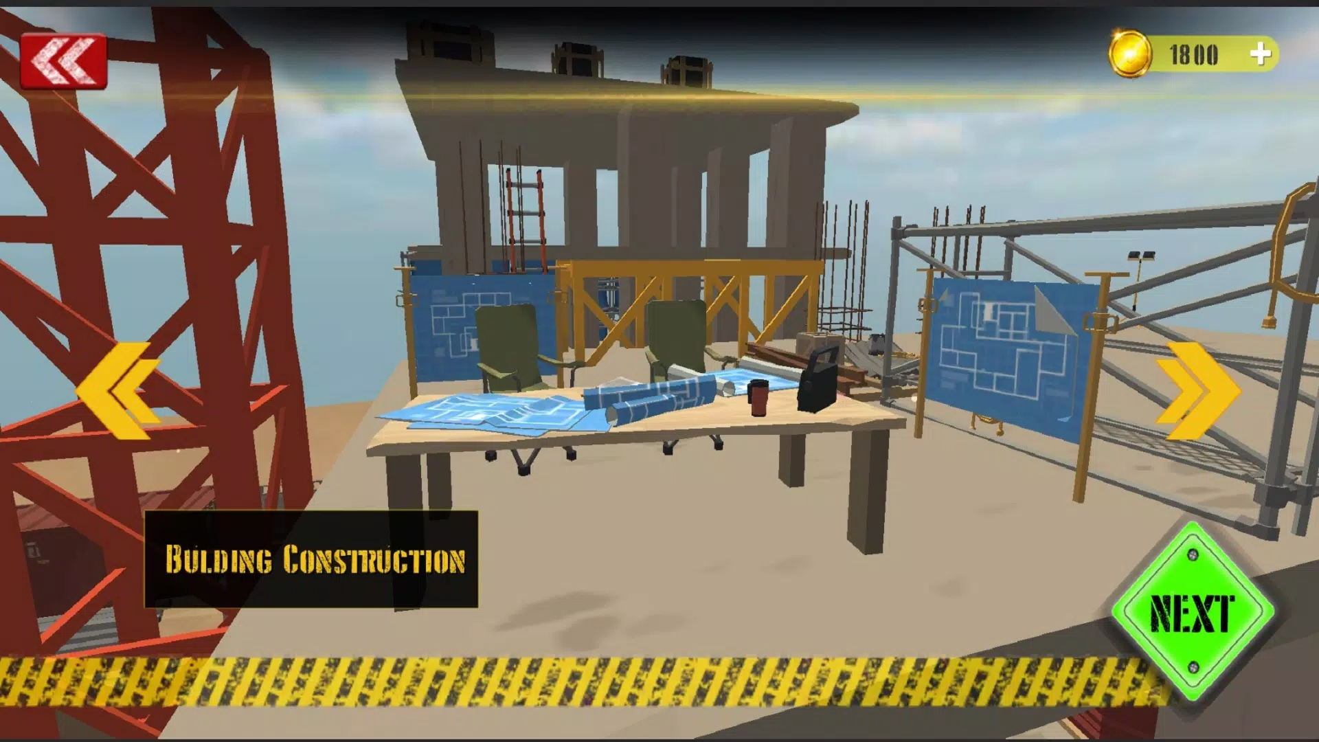 3D Construction Simulator City應用截圖第2張