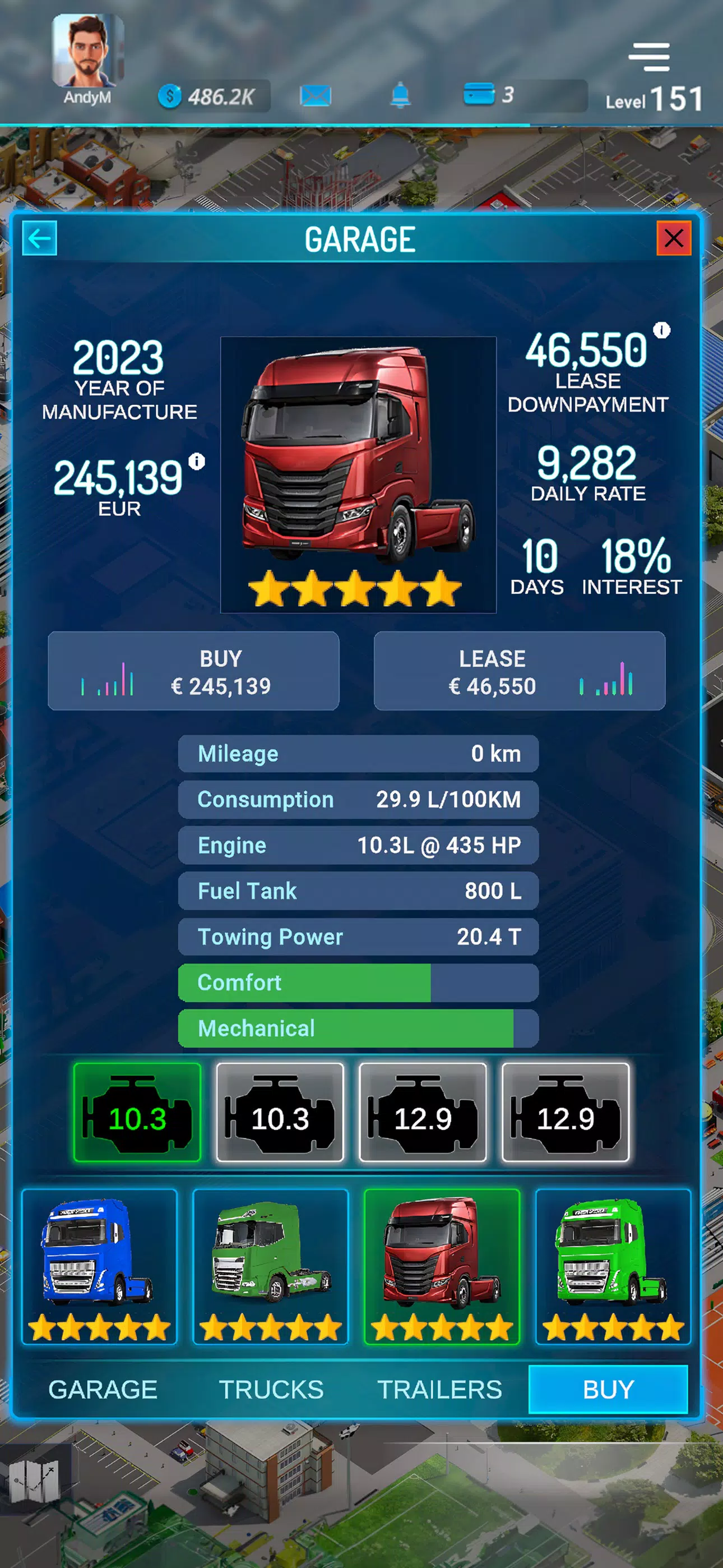Virtual Truck Manager 3 스크린샷 4