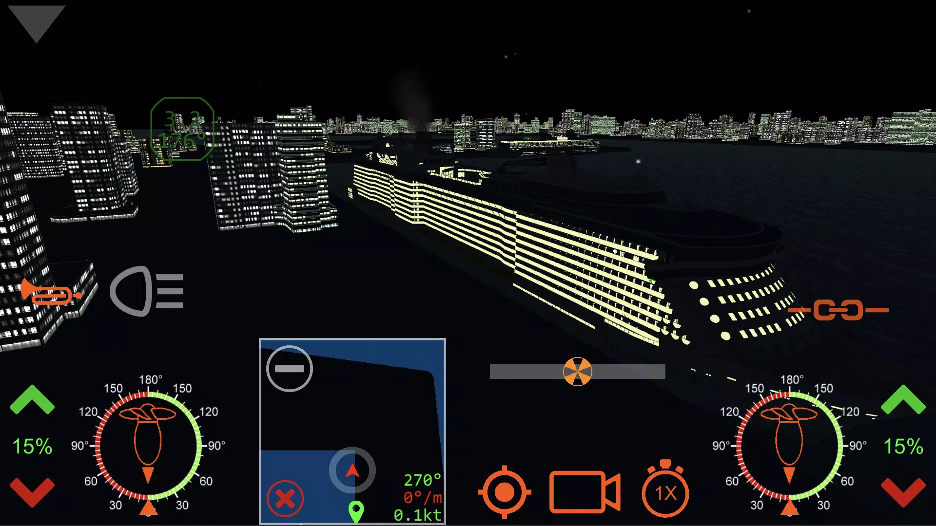 Cruise Ship Handling Captura de pantalla 3