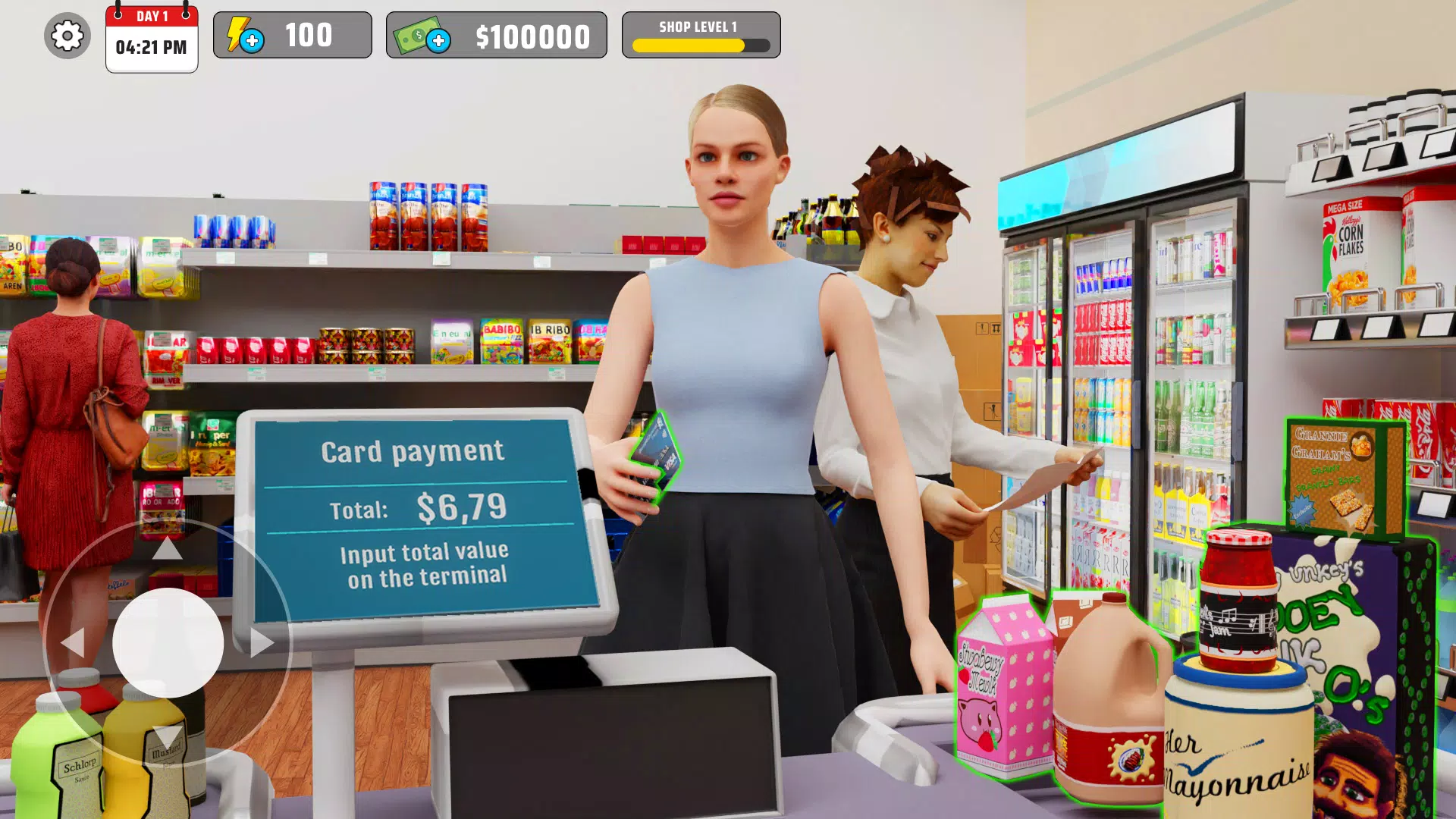 Supermarket Simulator City 3D應用截圖第3張