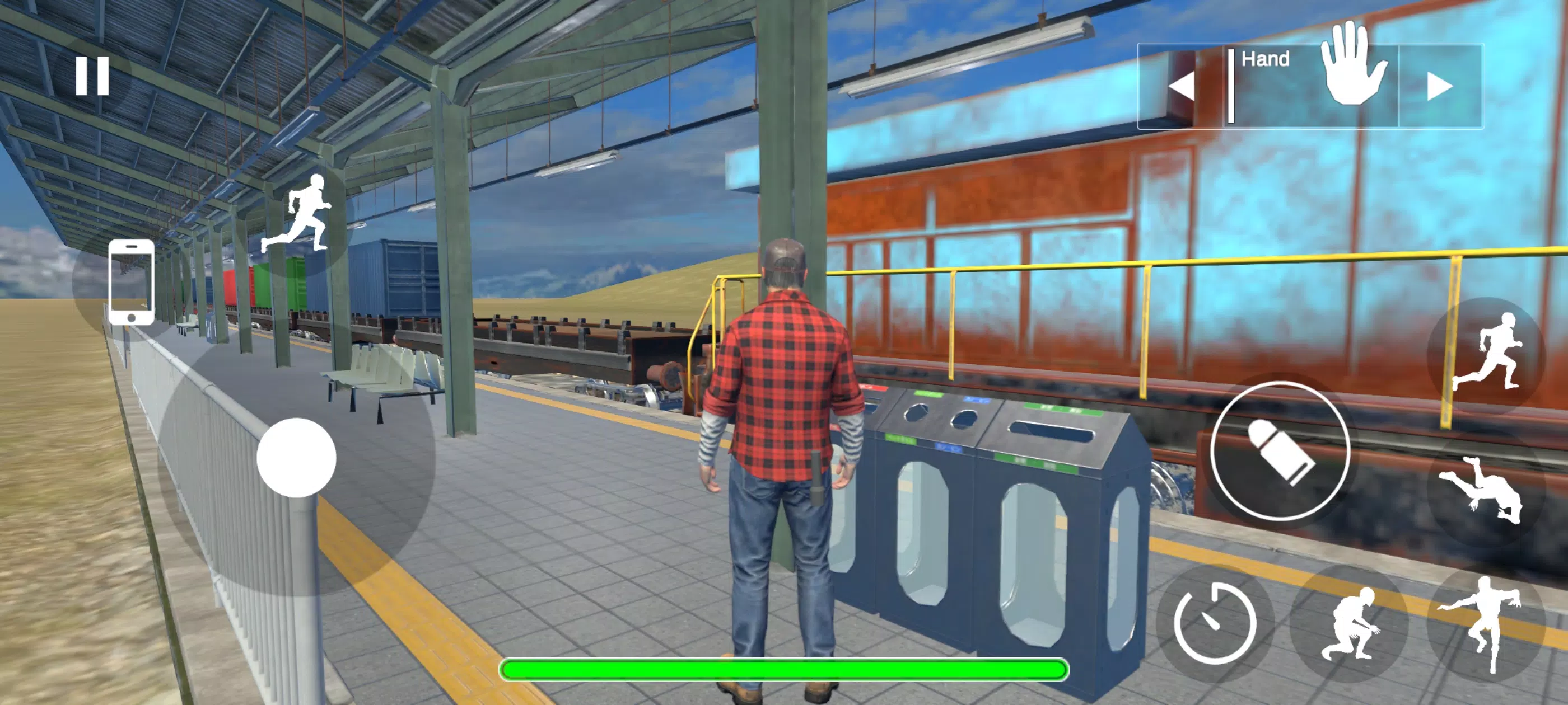 Motor Driving Simulator Screenshot 1
