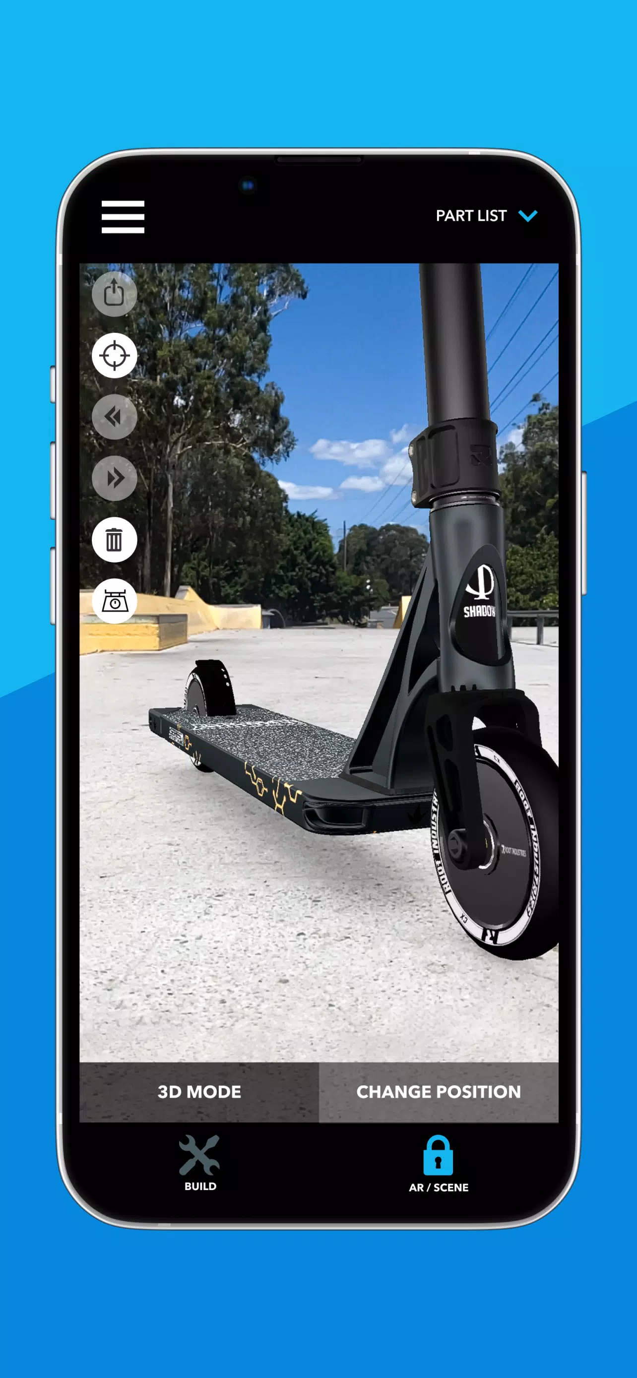 Scooter 3D custom builder應用截圖第4張