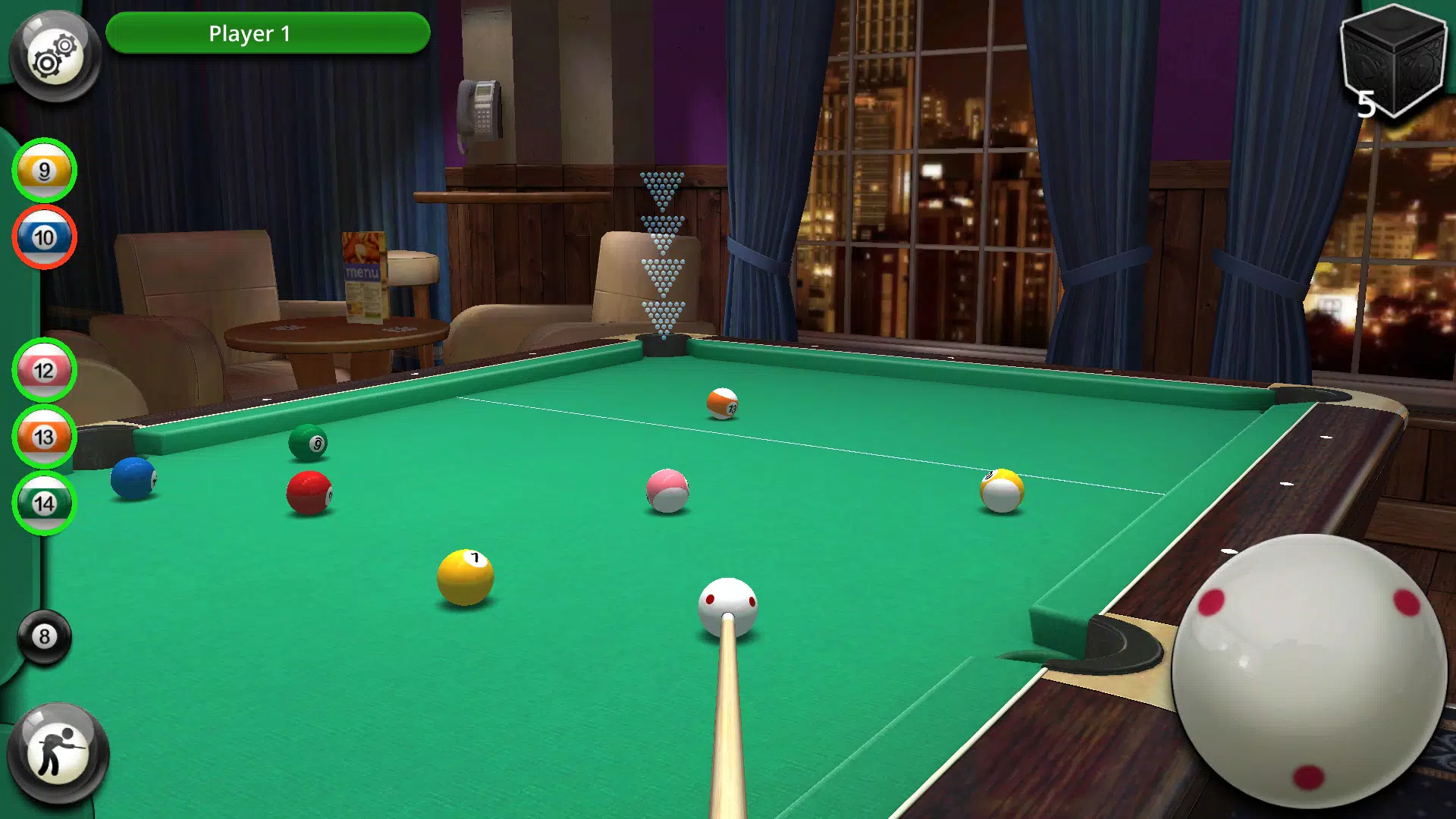 Tournament Pool Screenshot 1