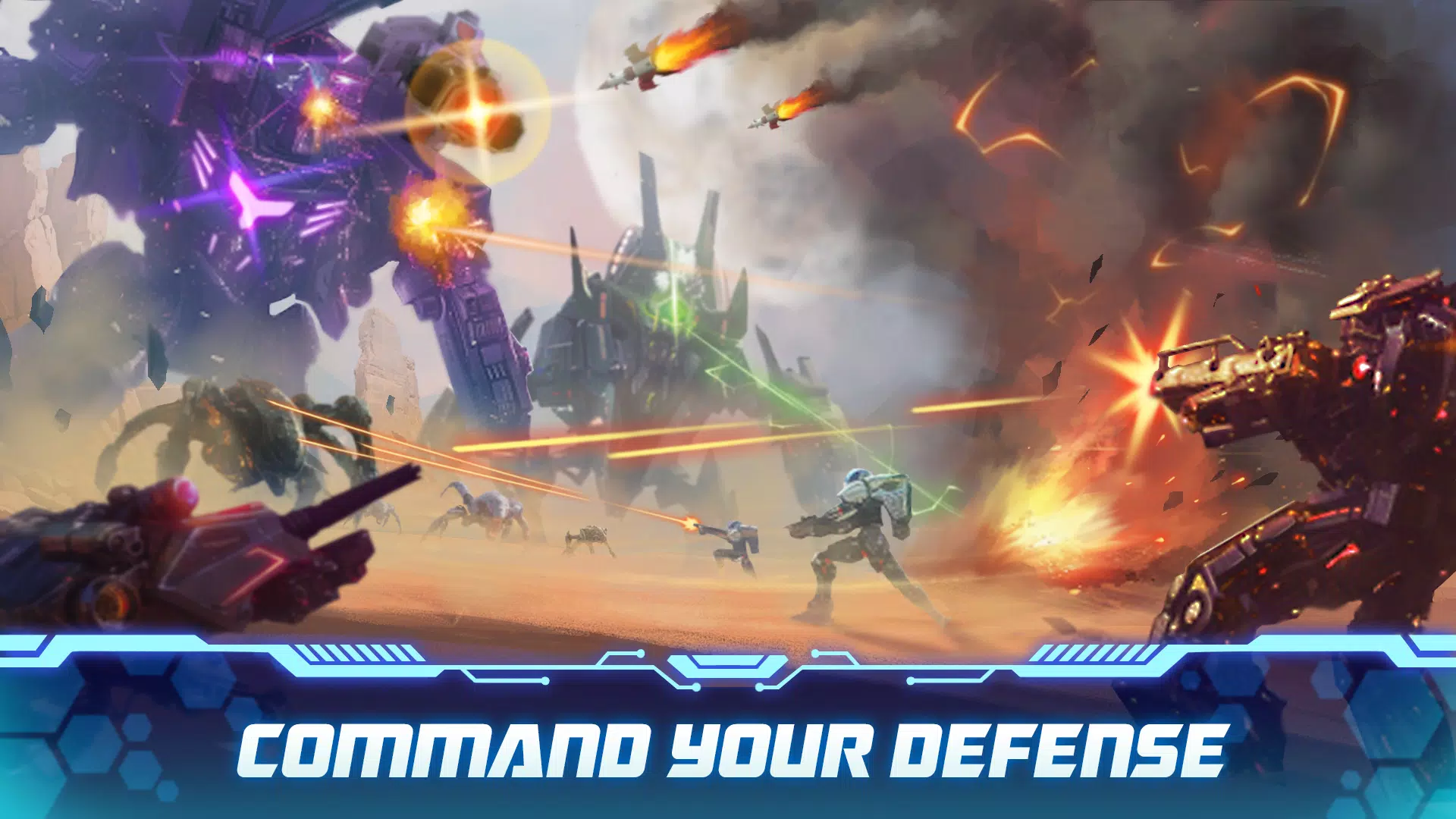 Defense Legend 5: Survivor TD應用截圖第1張