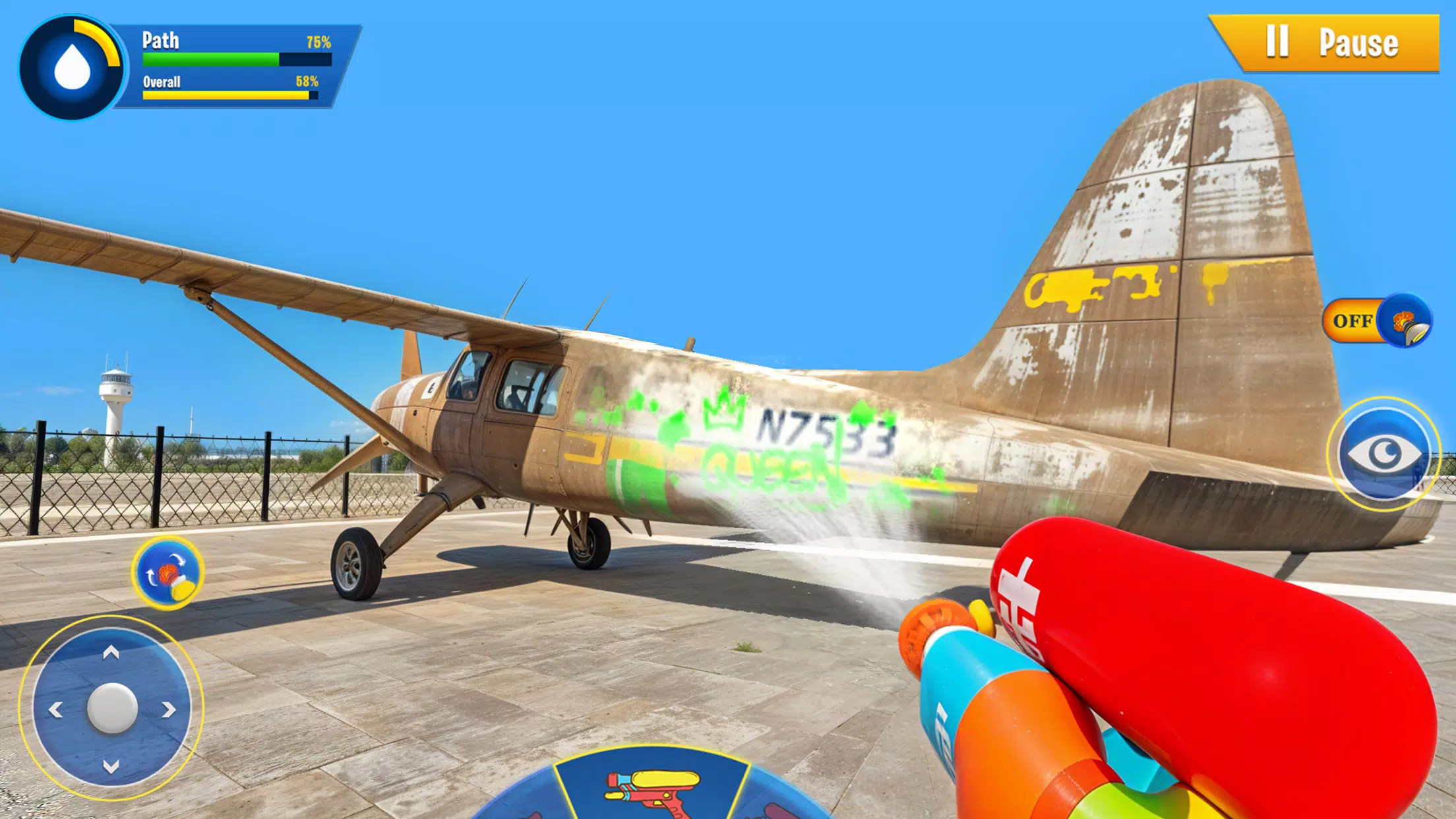 Power Washing Clean Simulator Screenshot 4