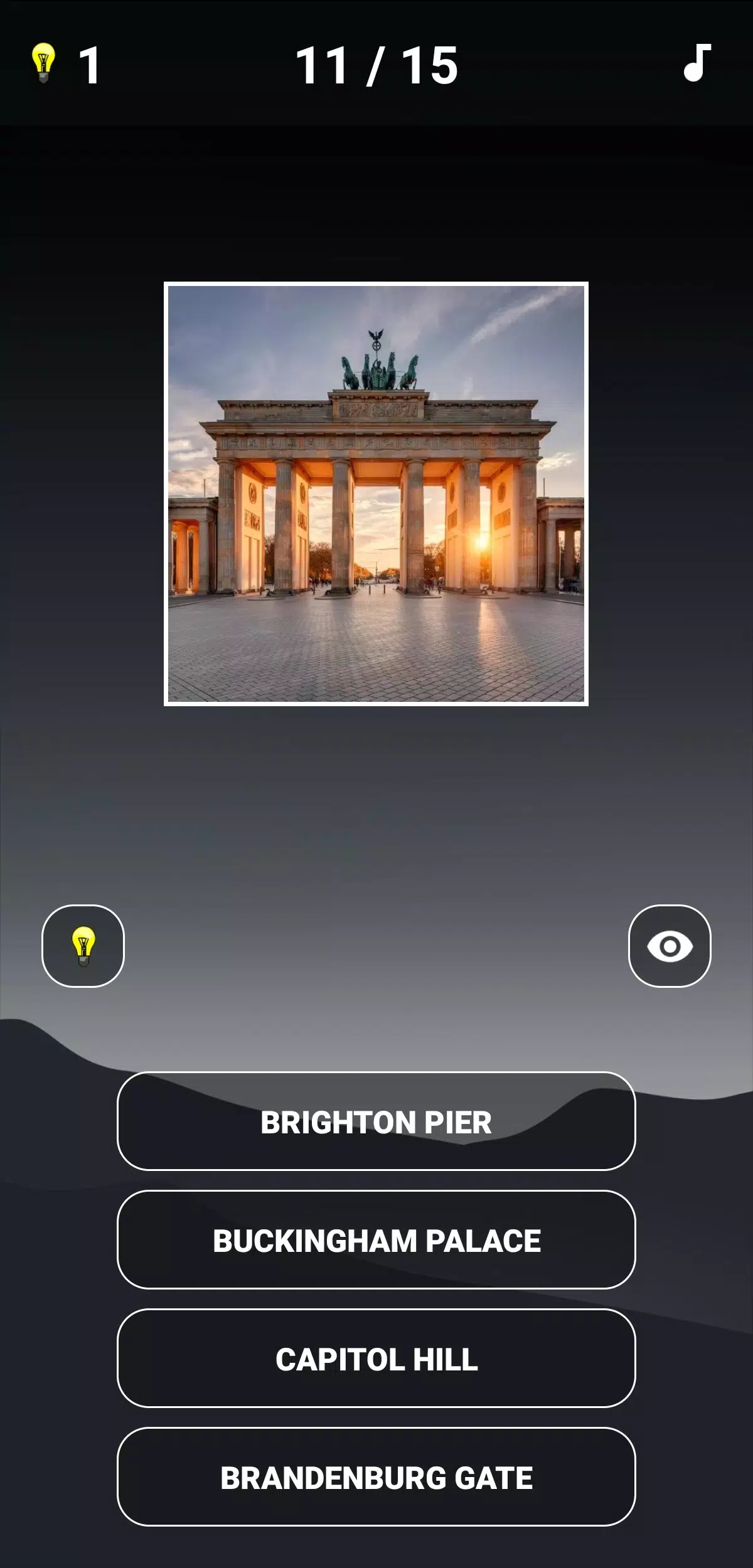 Landmarks Quiz 스크린샷 2