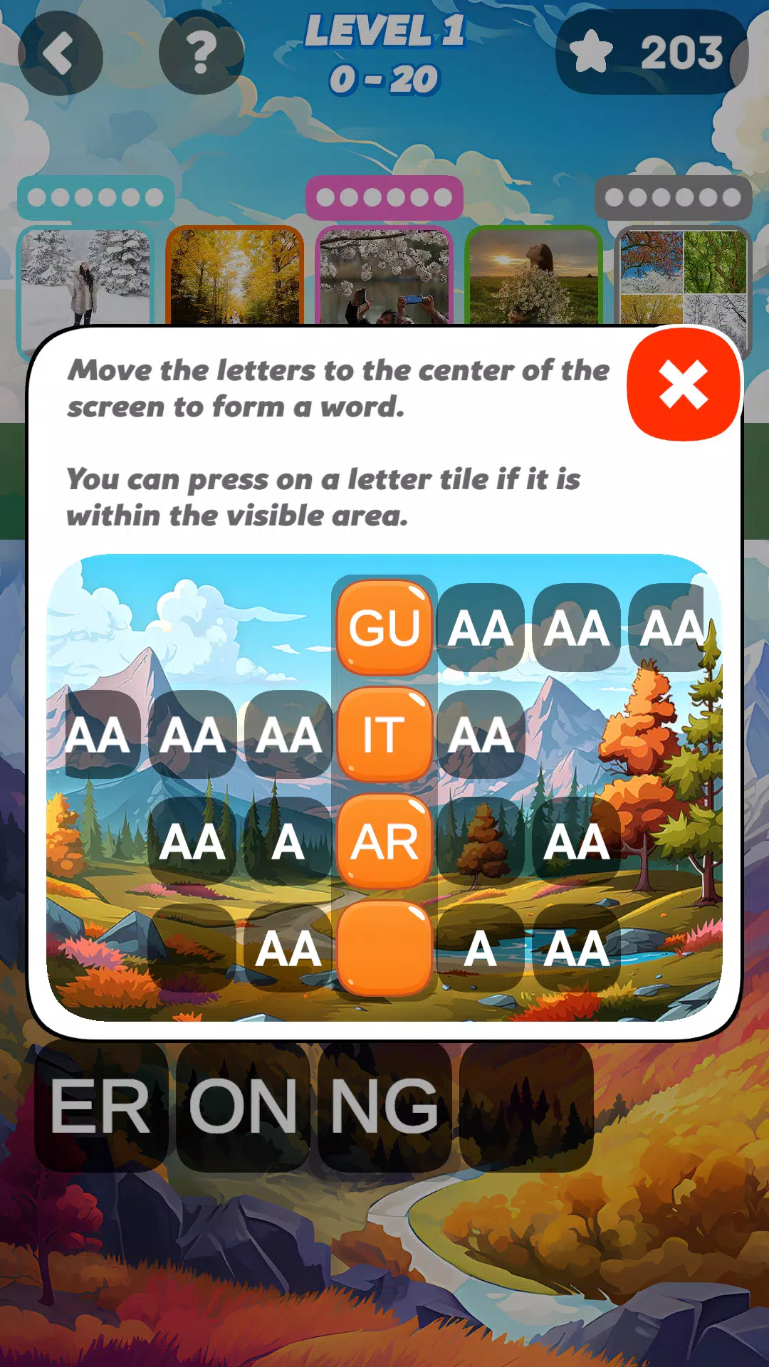 500 words 2. Movement應用截圖第3張