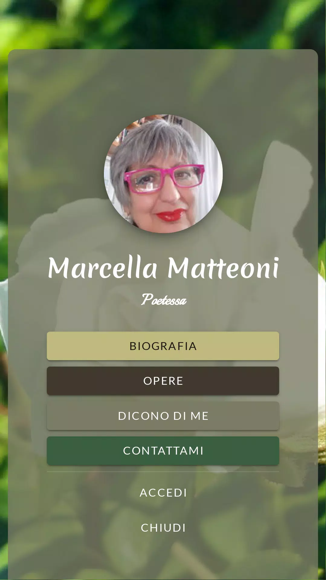 Marcella Matteoni应用截图第2张