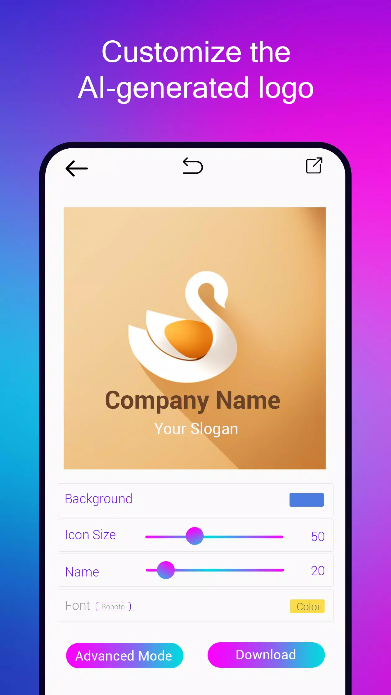 Logo maker AI Logo generator應用截圖第4張
