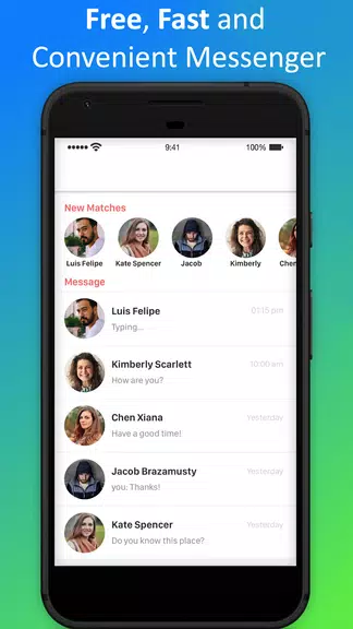 Milan - Dating App Captura de pantalla 4