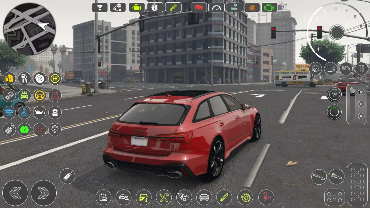Street Speed: Audi RS6 Driving應用截圖第2張