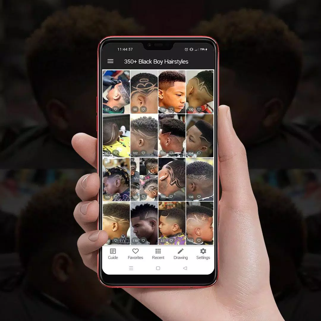 350+ Black Boy Hairstyles Скриншот 2