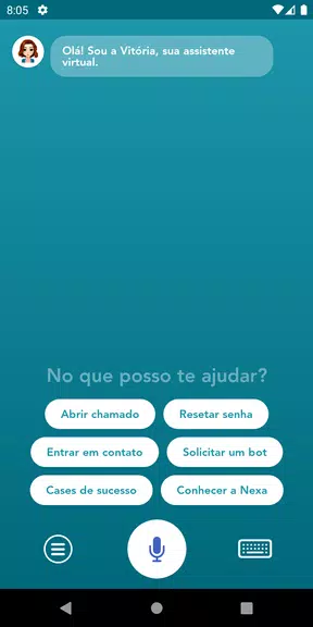 Vitória - Assistente Virtual N Capture d’écran 2