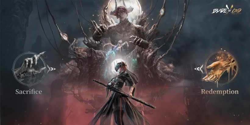 上帝的刀片X：Orisols，原始深色ARPG的續集，現在可以在Android和iOS上進行預注冊
