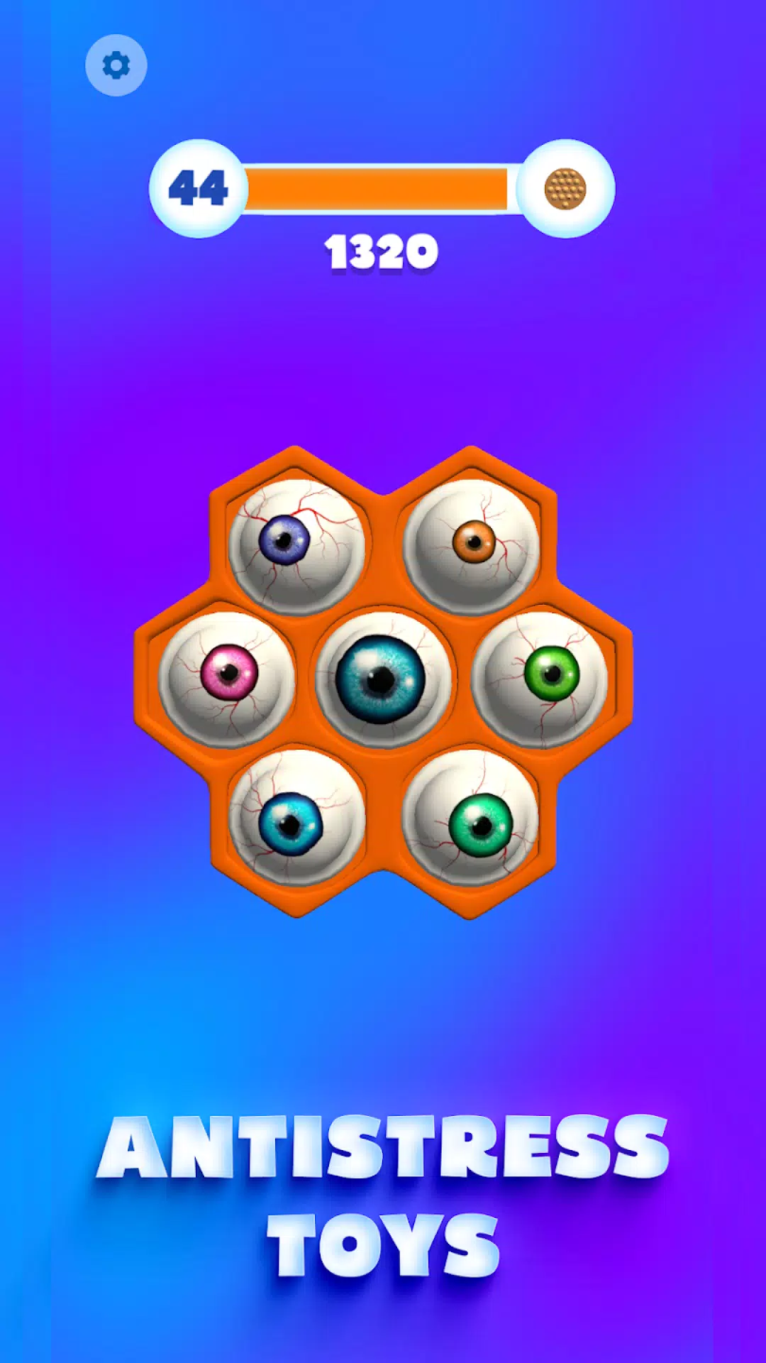 Pop It! Fidget Toys 3D Poppet स्क्रीनशॉट 2