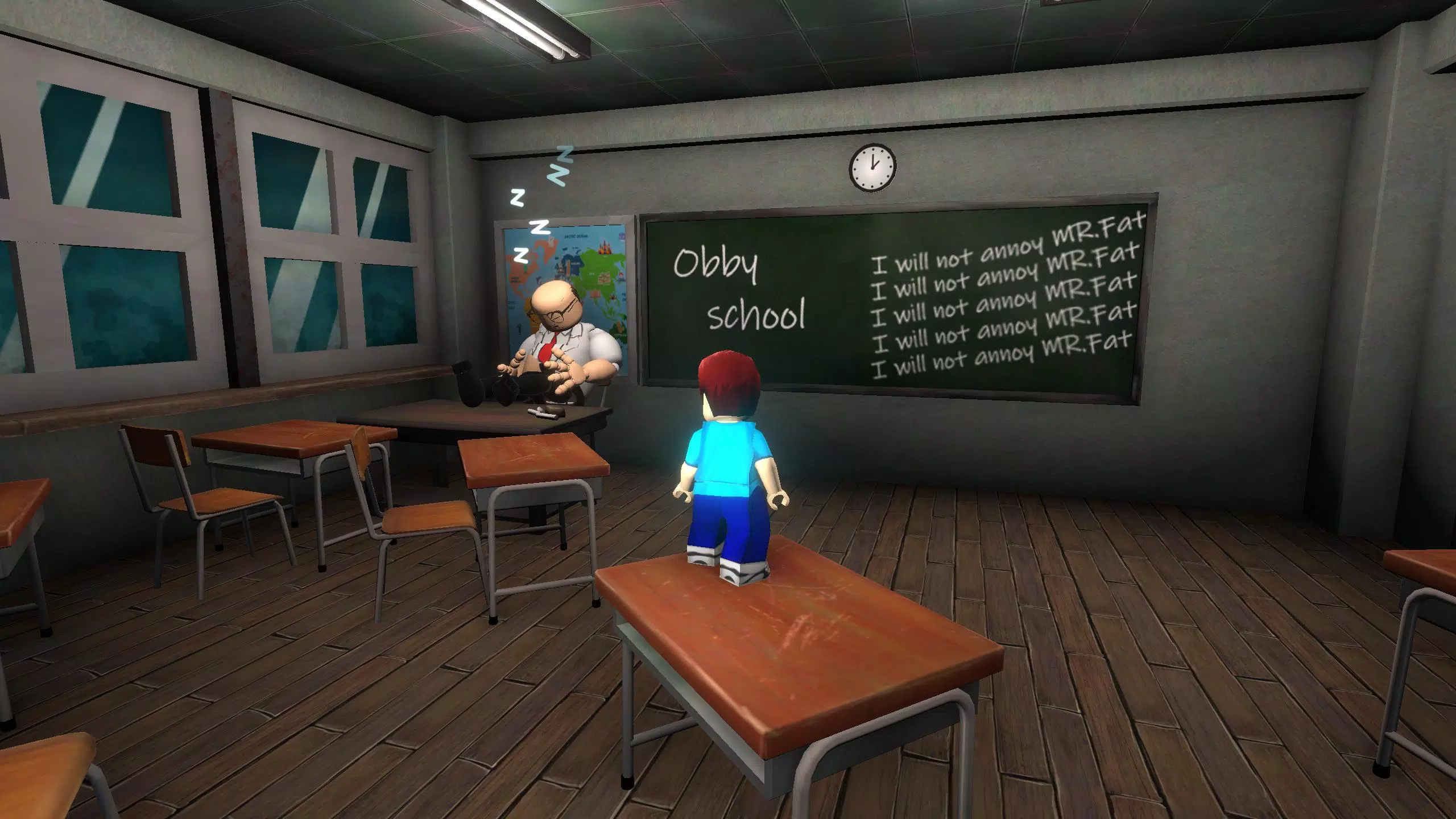 School Break: Obby Escape應用截圖第1張