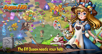 Dragon&Elfs - Five Merge World Capture d’écran 1