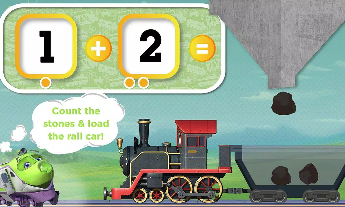 Chuggington Training Hub 스크린샷 2