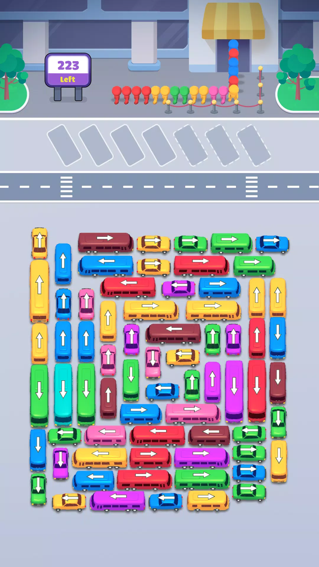 Bus Parking: Car Jam スクリーンショット 3