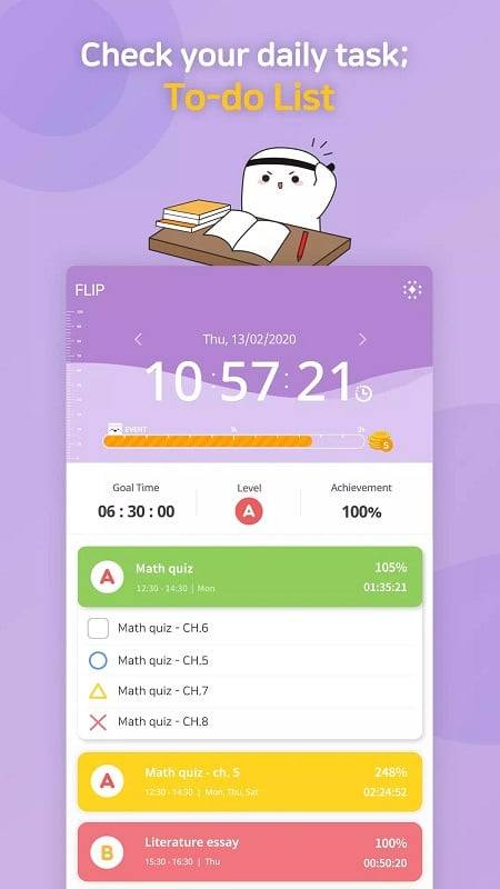 FLIP - Focus Timer for Study應用截圖第3張