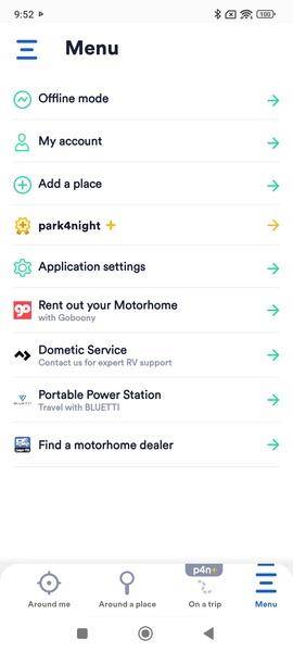 park4night - camping car,van應用截圖第3張