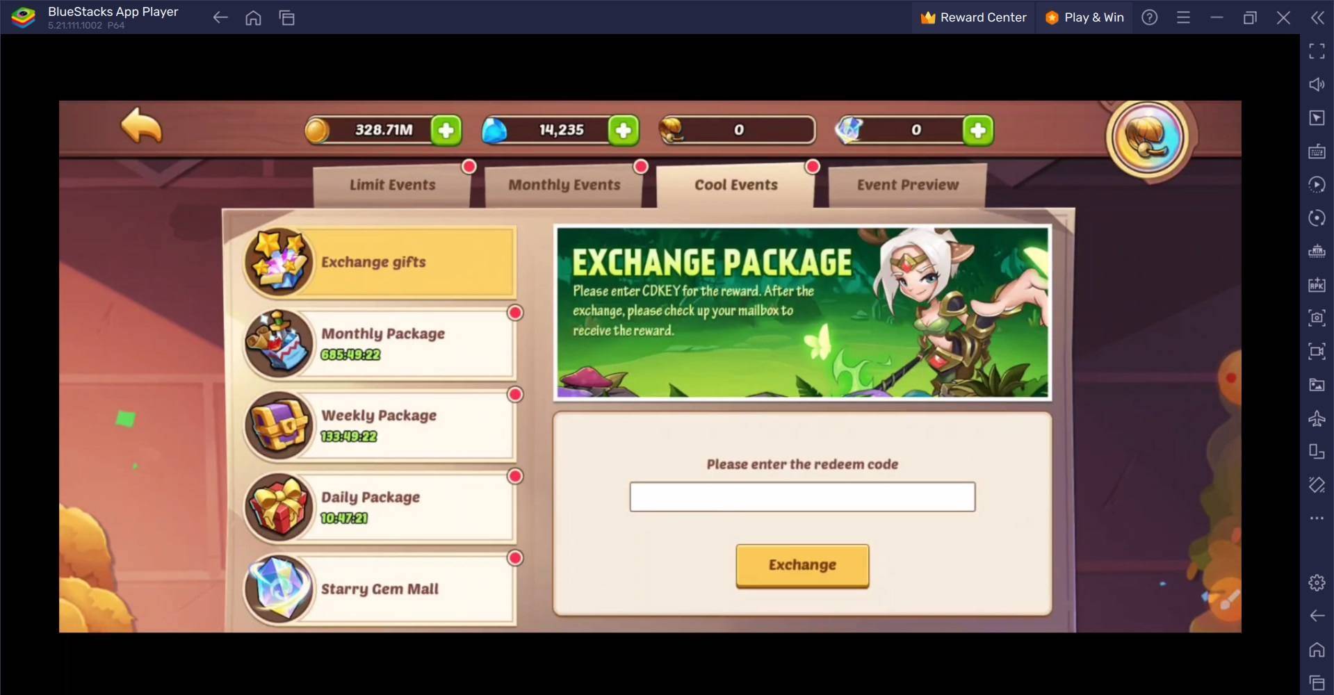 Idle Heroes - 所有可用的兌換代碼 2025 年 1 月