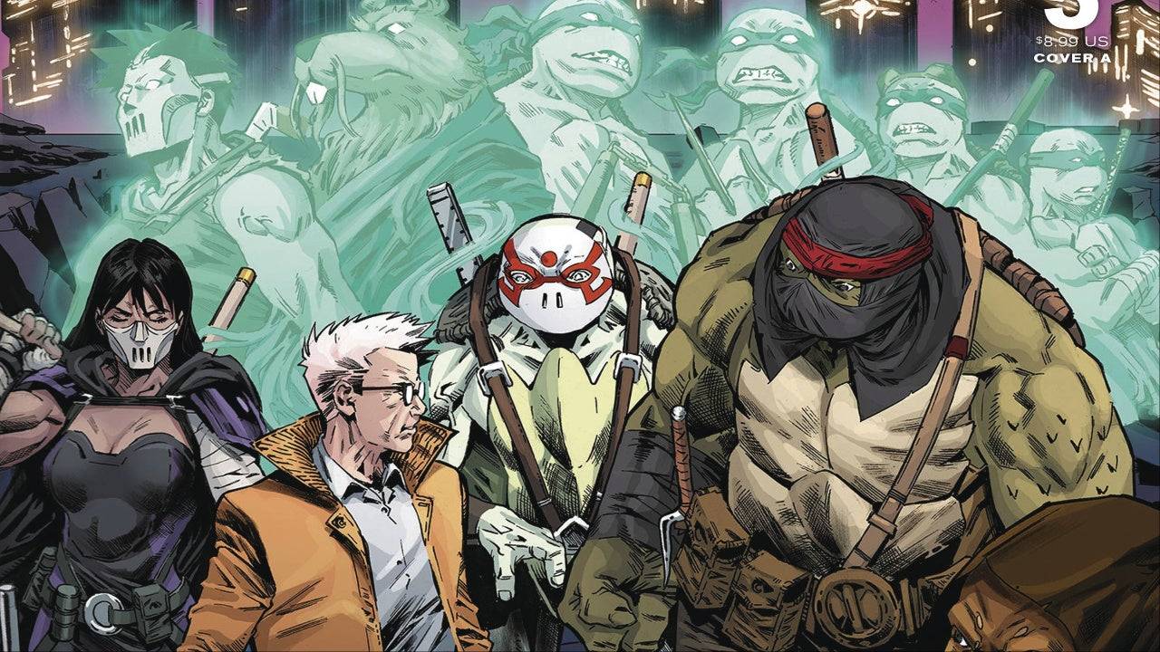 TMNT: Last Ronin II Finale Preview at IGN Fan Fest 2025