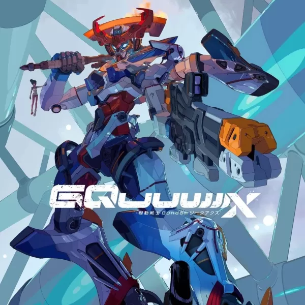 New Anime Alert: Watch Mobile Suit Gundam: GQuuuuuuX by Evangelion Team