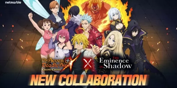 Seven Deadly Sins: Grand Cross and Eminence in Shadow launch massive event collab