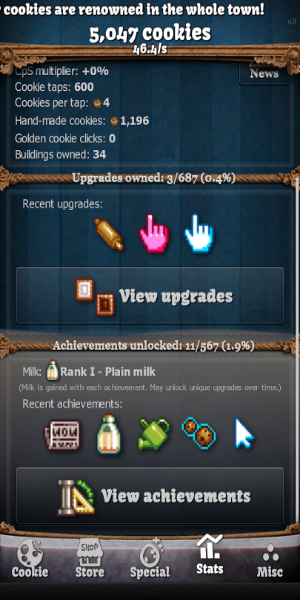 Cookie Clicker Mod Capture d'écran 3