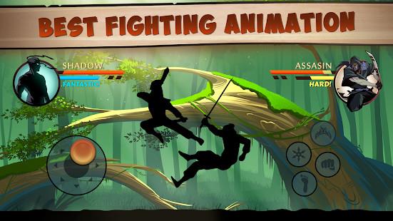 Shadow Fight 2 Titan suit Скриншот 1