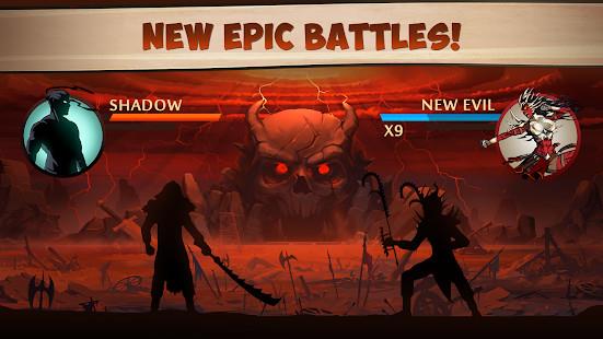 Shadow Fight 2 Titan suit Скриншот 2