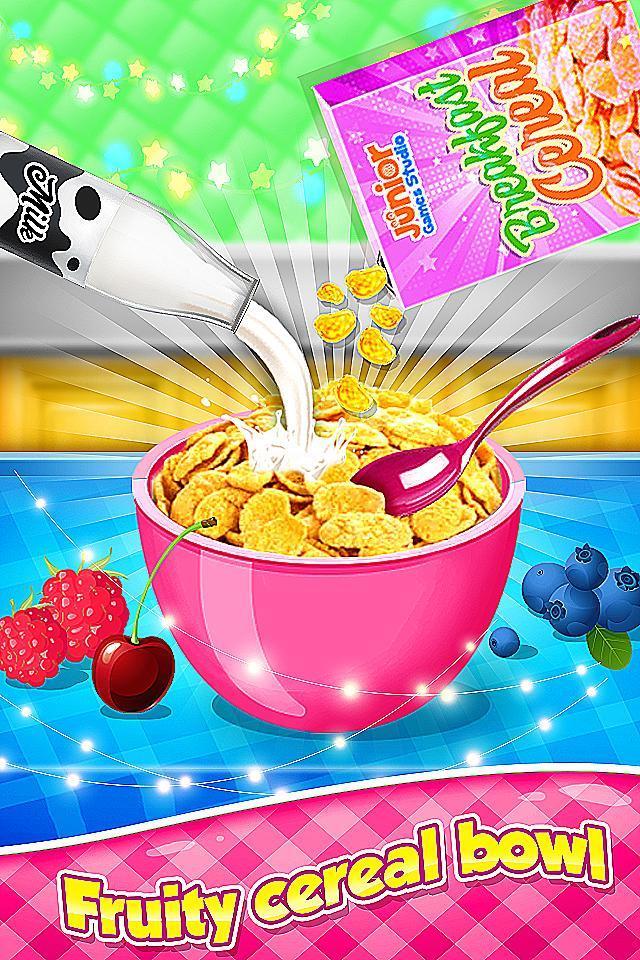 Breakfast Cooking - Kids Game Captura de tela 2