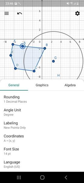 GeoGebra Geometry 스크린샷 2