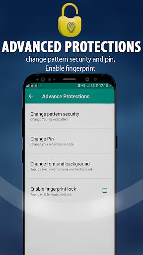 Fingerprint Lock ,Pattern lock,App Lock,Call lock 스크린샷 4